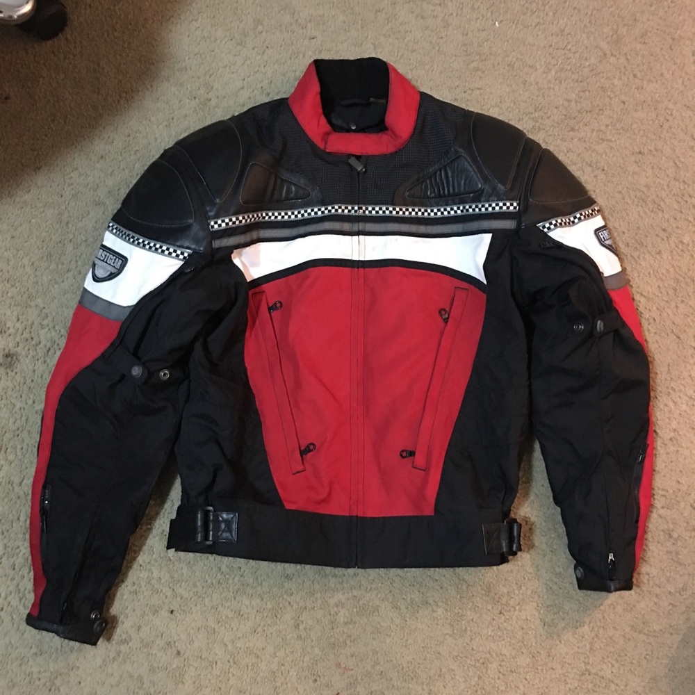 Fist Gear Motocycle motocross Jacket ( Large)